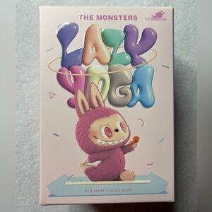 AUTHENTIC POP MART The Monsters Lazy Yoga Figure